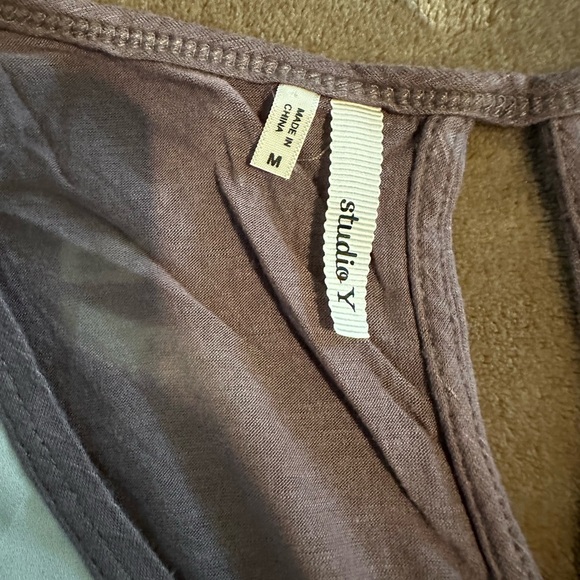 Studio Y Studded Front Tank Top - Picture 5 of 5